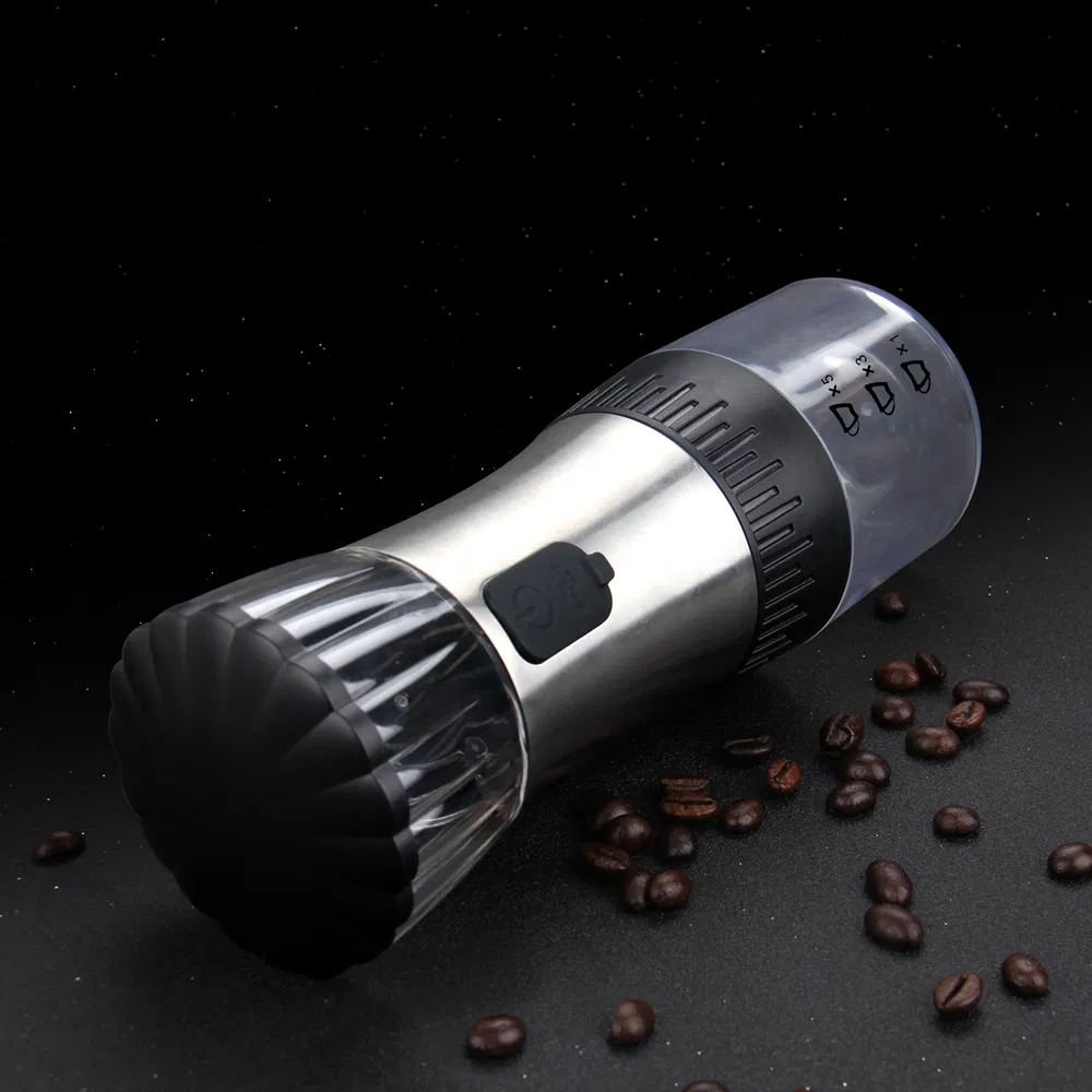 Электрическая кофемолка USB для кофейных зерен и специй