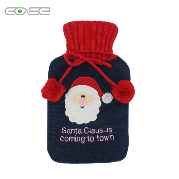 Premium Eco-Friendly Natural Rubber Hot Water Bottles for Pain Relief