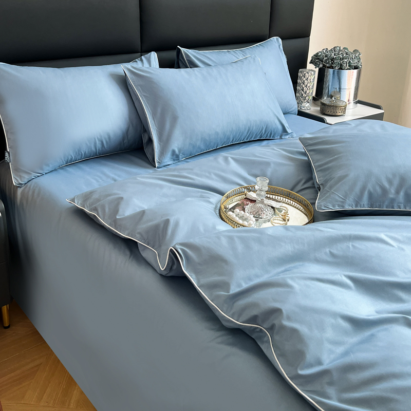 Light Industry Daily Textile Use Washed Cotton Comforter Bedding Product