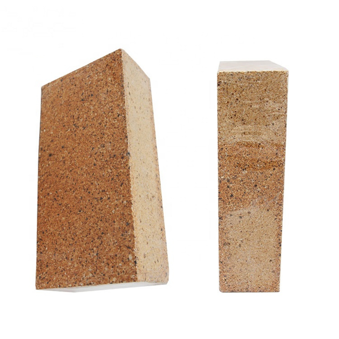 Zibo Hitech Refractory Material Fire Clay Curved Brick