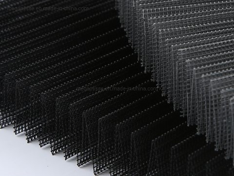 15mm Plisse Net Polyester in 2.0m Width Pleated Insect Screen Mesh