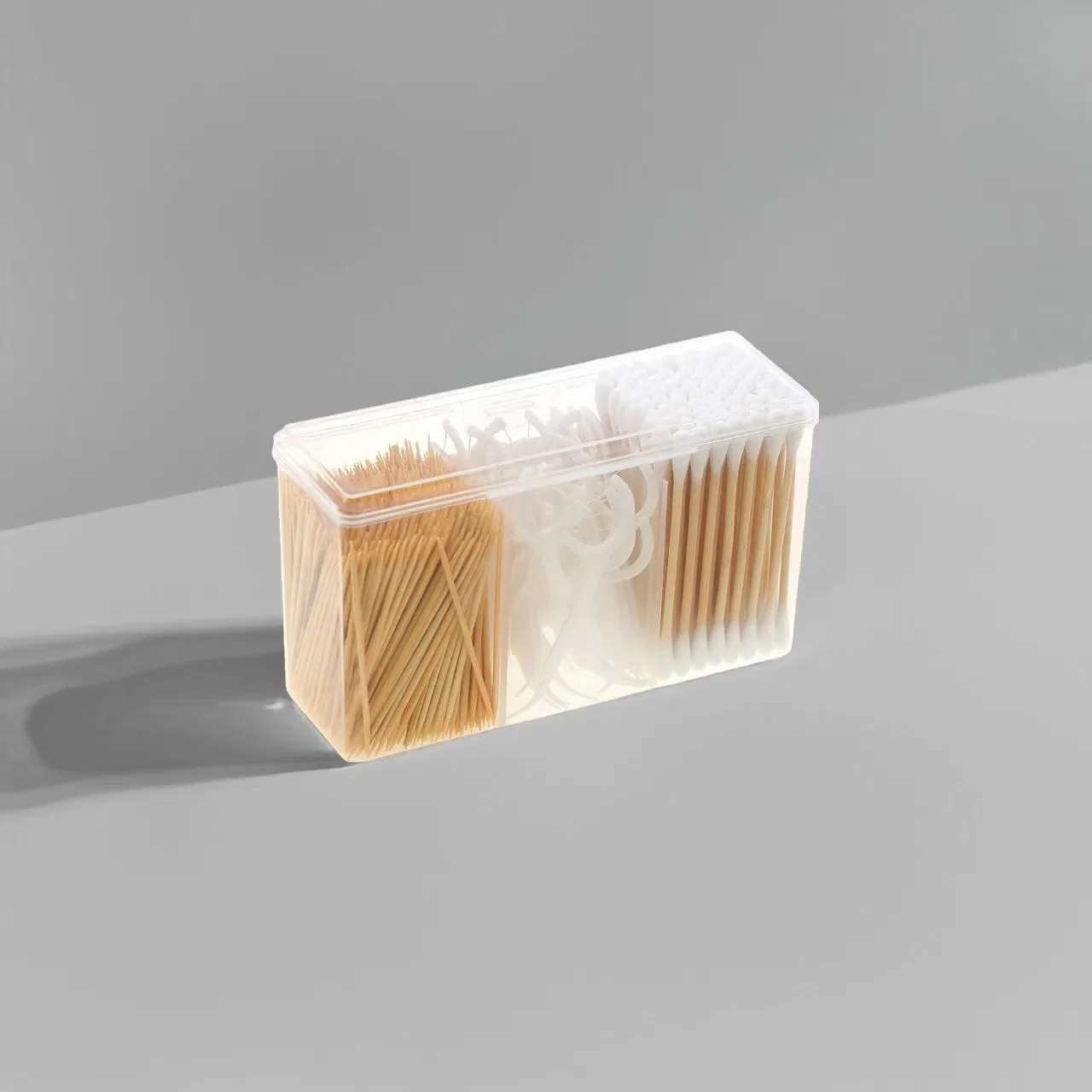 Hygienic Dental Floss Picks for Oral Cleaning