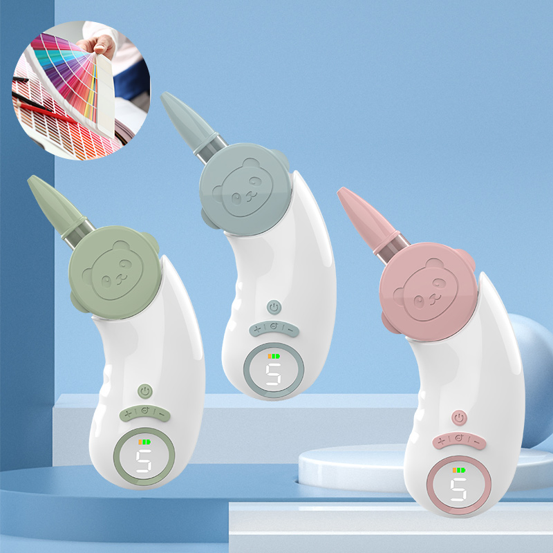 Baby Nose Sucker Cleaner Booger Mucus Remover Electric Nasal Aspirator for Infant