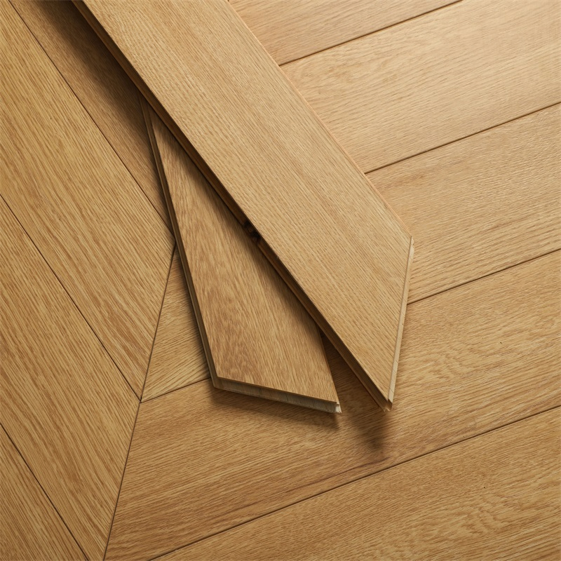 Foshan Factory Modern Custom Fireproof Wood Floor Tiles Timer Engineered Oak Parquet Flooring