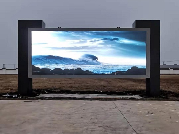 ETL Approved Waterproof LED Display Cabinet for Outdoor Use