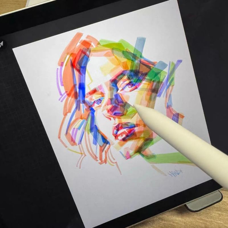 Professional Magnetic Charging Stylus for Universal Touch Screen Tablets