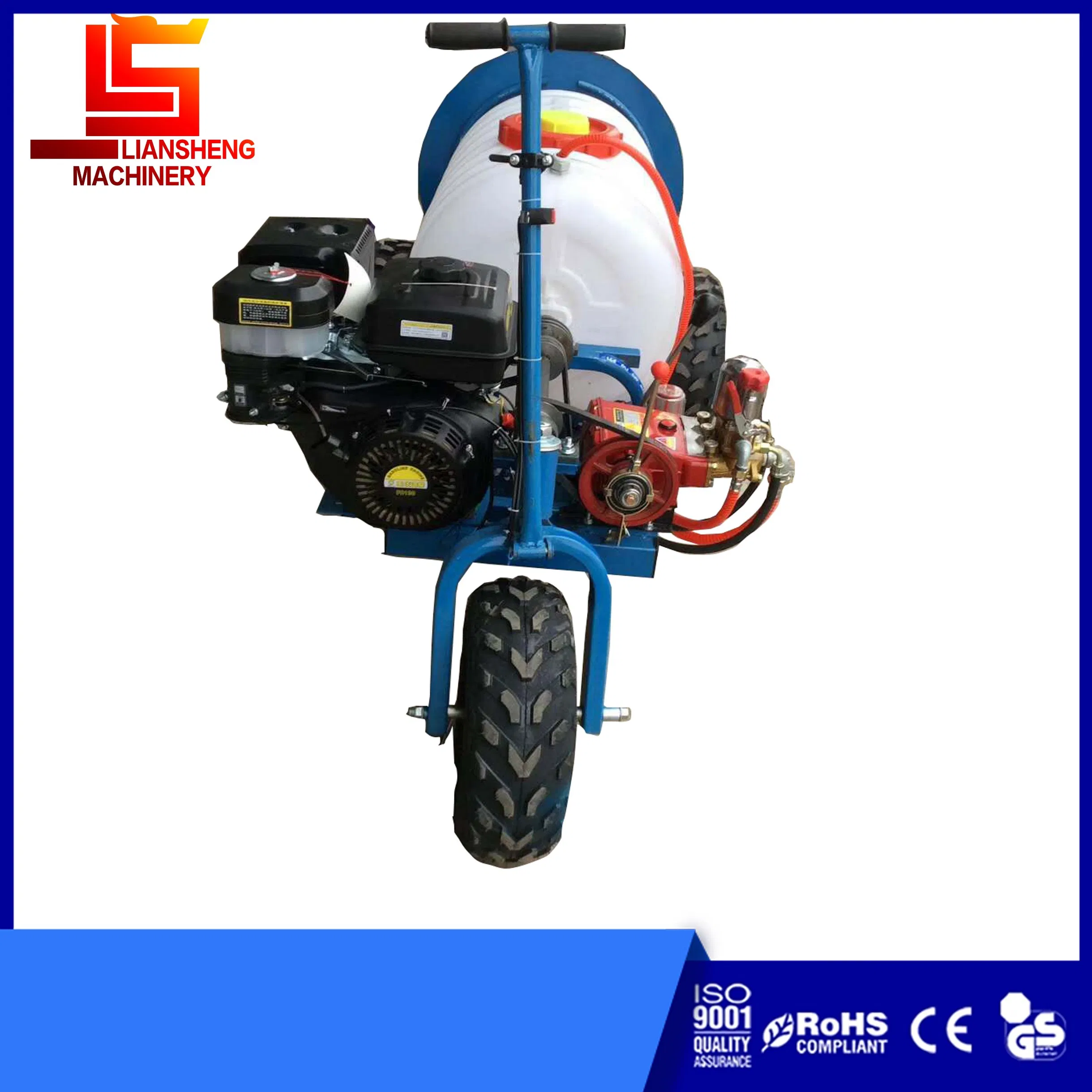 Ручной опрыскиватель для сада 300 л, бензиновый