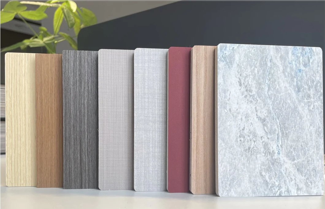 HPL/PVC Laminated MGO Board Magnesium Oxide Board for Interior Decotation