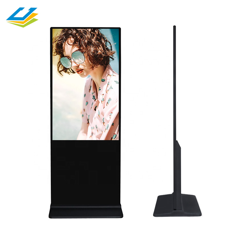 Вертикальный рекламный LCD-дисплей 49 дюймов