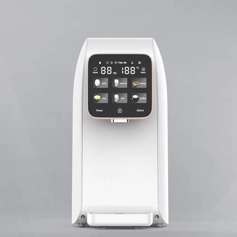 W15 50g RO Hot Water Purifier Minerals Desktop Small Water Dispenser