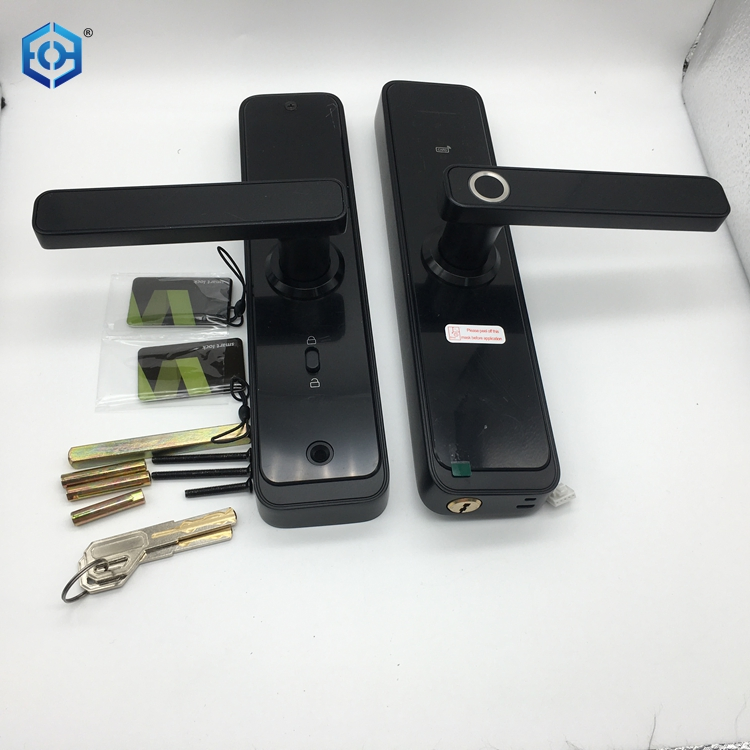 Electronic Waterproof Biometric Fingerprint Bluetooth Digital Keypad APP Smart Lock