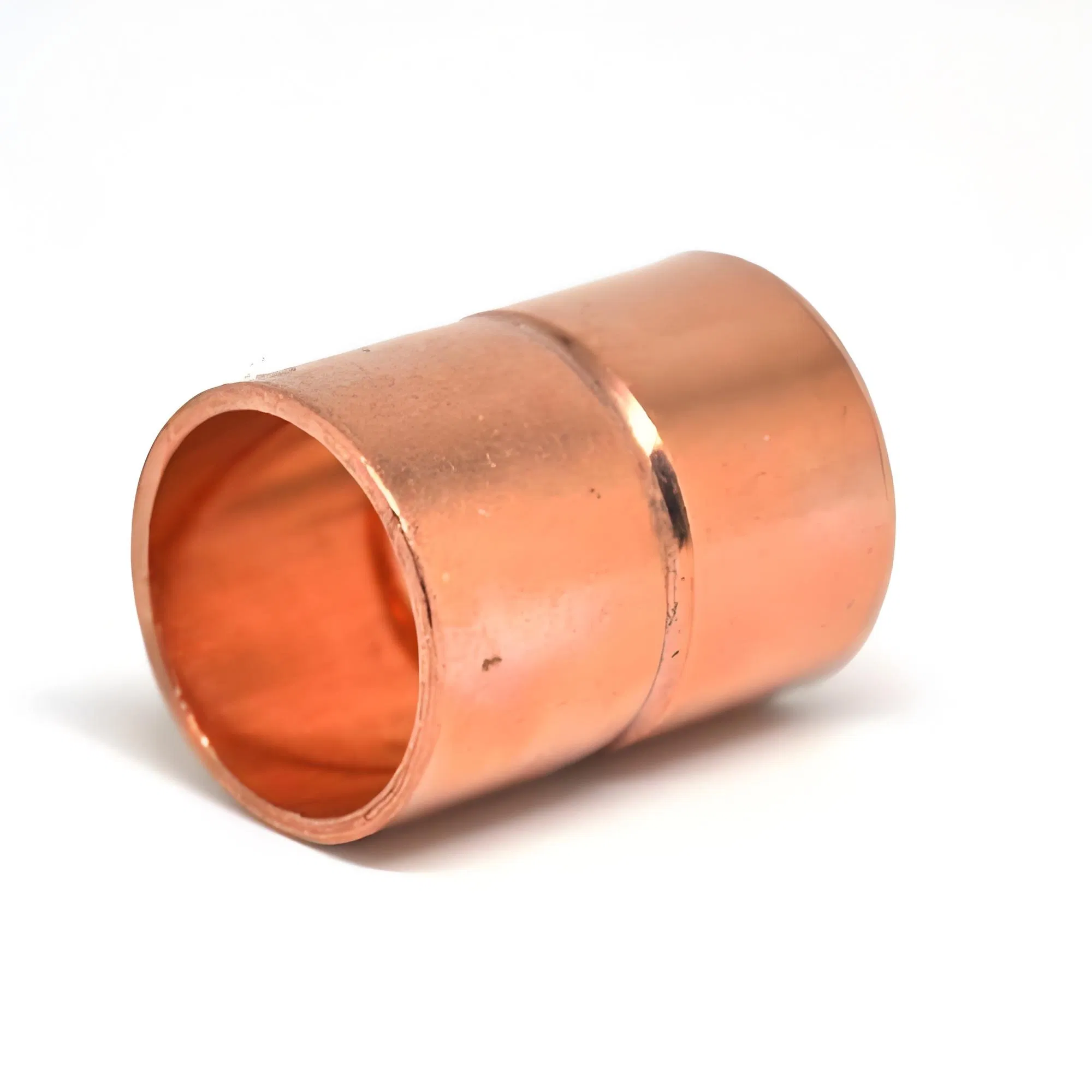 Copper Pipe 1inch -2-1/8inch Copper Fitting Straight Coupling