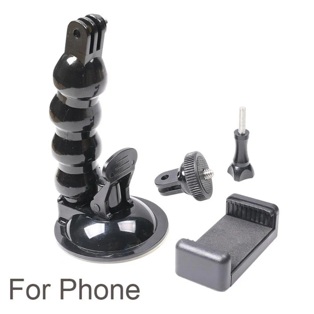 Multi-Function Monopod Holder Flexible Clamp Arm Bracket Ci20687