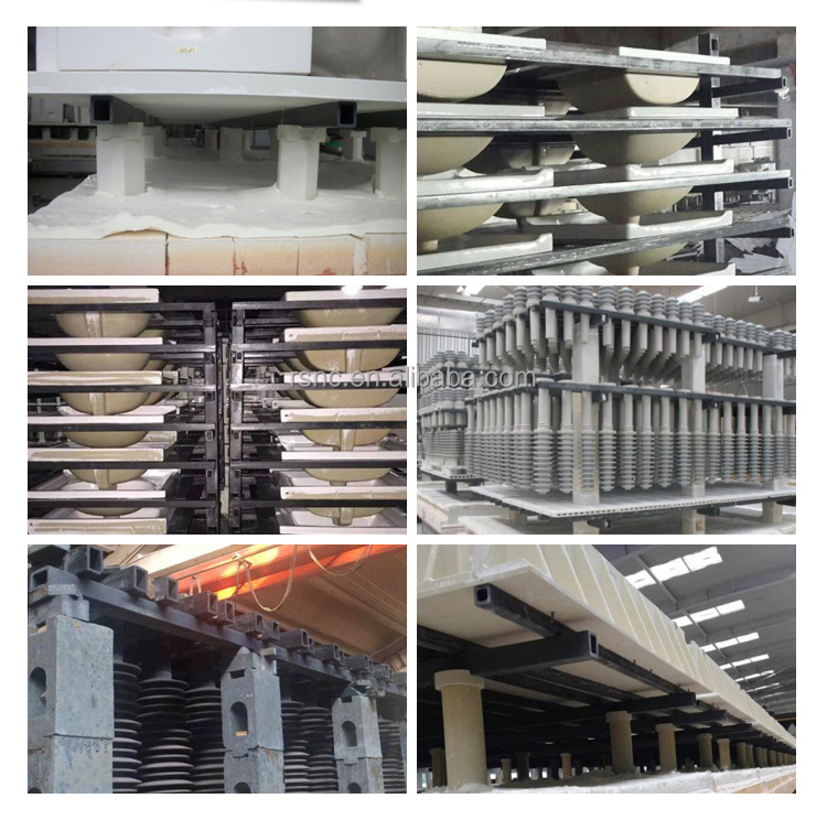 Трубы из карбида кремния SiC, SiSiC, NBSiC