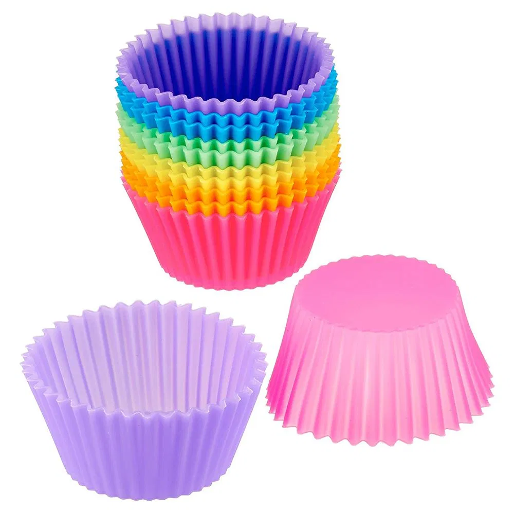 Non-Stick Silicone Flower Cake Pan Kitchen Baking Molds