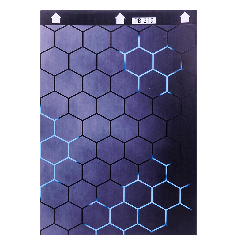 3D наклейки для ноутбука, рельефные, цветные