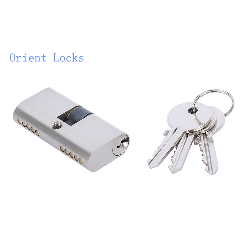 Double Cam Lock Cylinder 54mm Oval