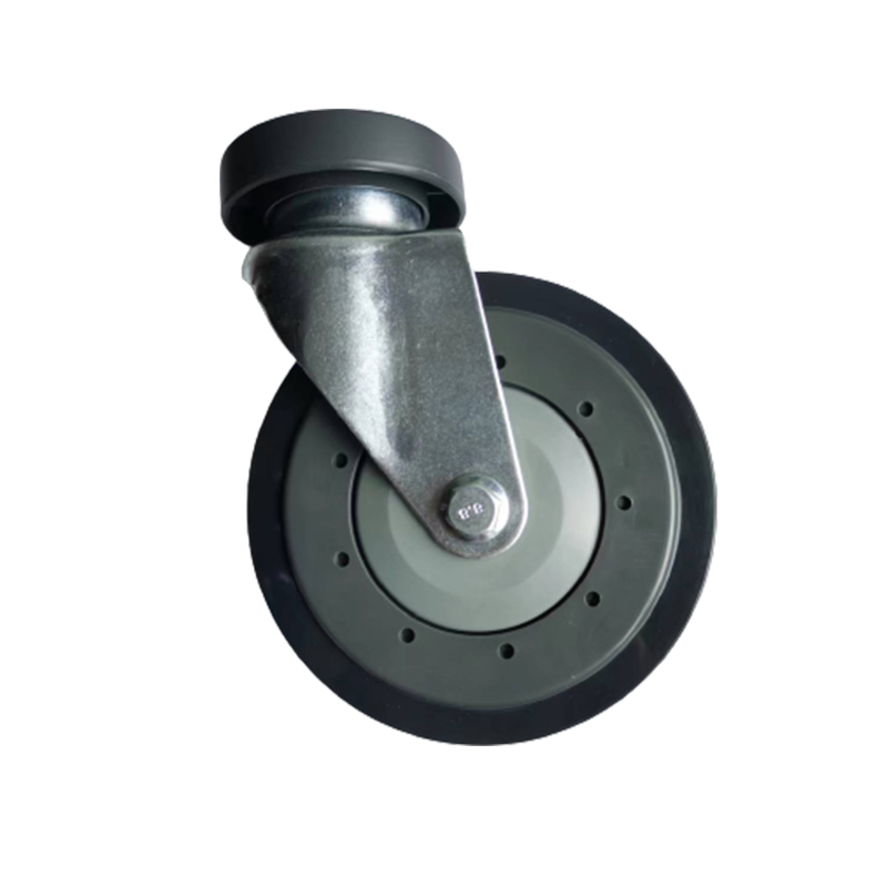 Supermarket Shopping Cart Replacement Wheels Swivel Elevator Caster
