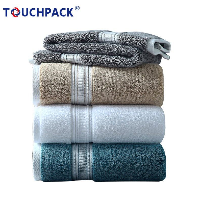 Soft 100% Cotton Luxury Shower Beach Bath Towel for Hotel