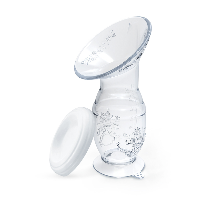 Factory OEM Customization Silicone Breast Milk Saver Manual Pump