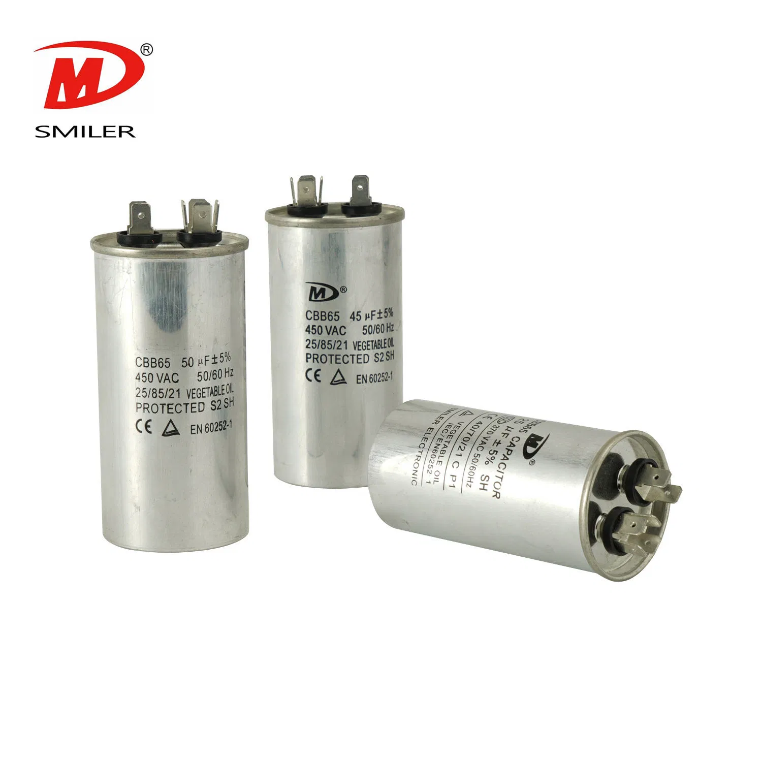 Ultimate Run Capacitor for Air Conditioner Cbb65 - 40UF 45UF 55UF 60UF - Electric - 2 Year Warranty