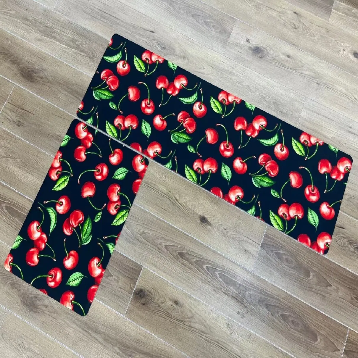 Water-Resistant PVC Printed Mats for Kitchen