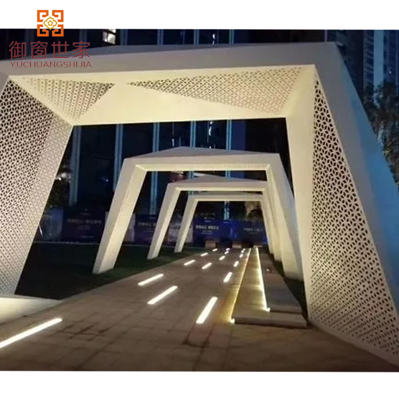 Custom Superior 2.0mm 3.0mm Flat-Seam Series Strength Composite Honeycomb Aluminum Veneer