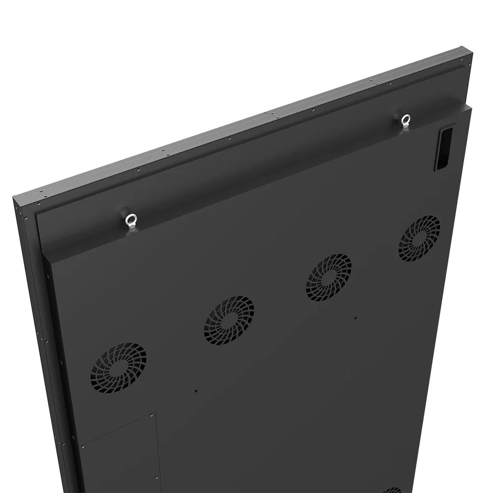 2500nits 86" Digital Hanging LCD Display Window Facing Android Digital Signage