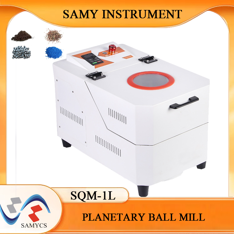 Планетарная шаровая мельница SQM-1L для лабораторий
