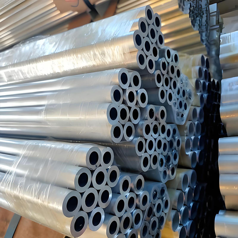 6060 6061 6063 Aluminum Alloy Tube Pipe Round Square Rectangle Wear-Resistant Aluminum Tube