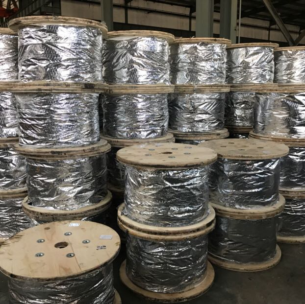 Трос стальной оцинкованный 8.0 мм 7x7