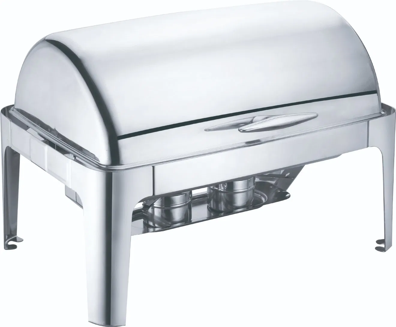 Chaffing Dishes Stainless Steel Luxury Food Warmer Buffet for Catering
