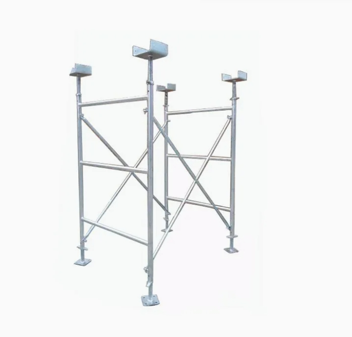 Building Material Flip Pin Ladder Scaffold Mason Frame Scaffolding a Type Walkthrough Scaffolding Frame H for Construction Catwalk Layher Scaffolding Foldable