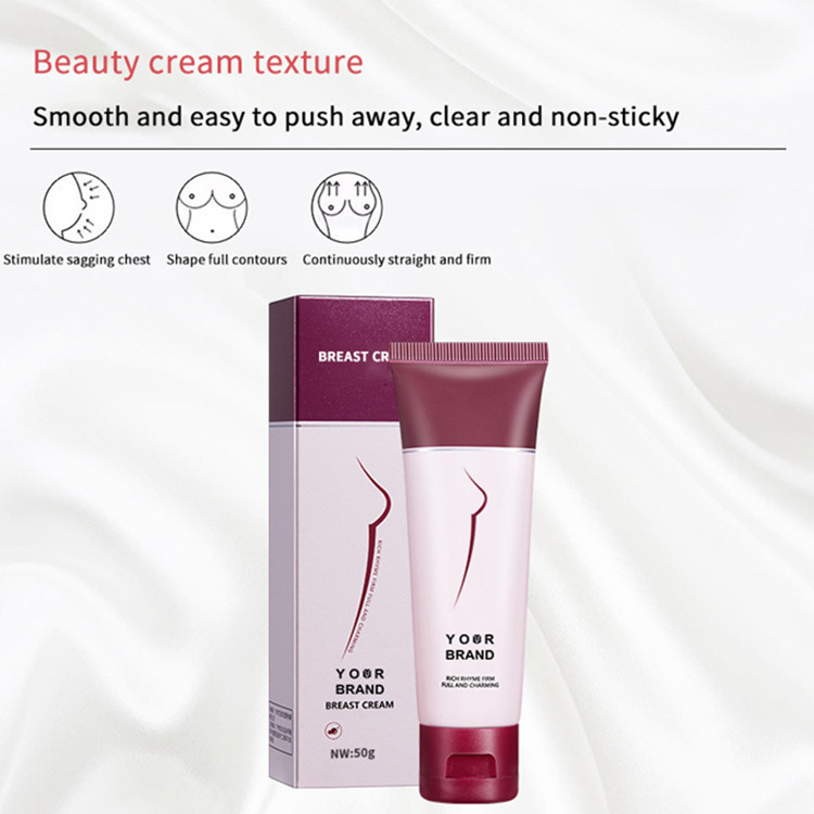 OEM Natural Beauty Breast Enlargement Firming and Lifting Cream