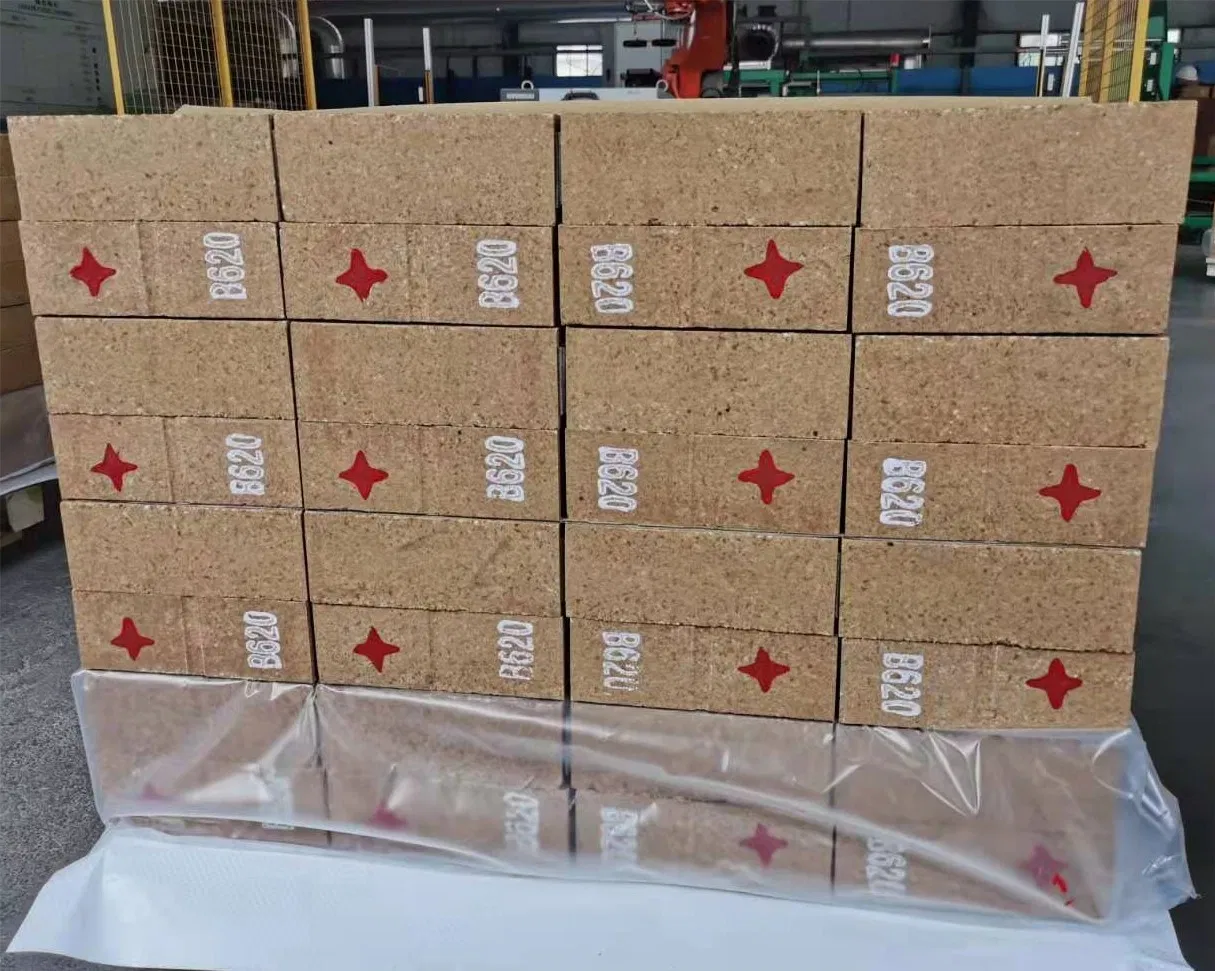 Магнезито-глиноземистый кирпич для переходной зоны вращающейся печи