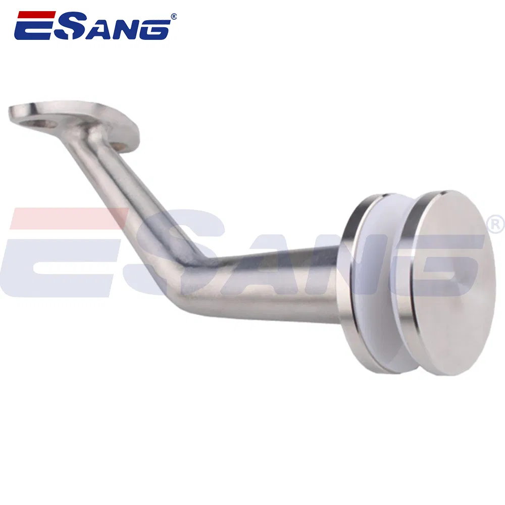 Esang Wall and Glass Mount Stair Railing Balustrade Adjustable Stainless Steel Handrail Bracket