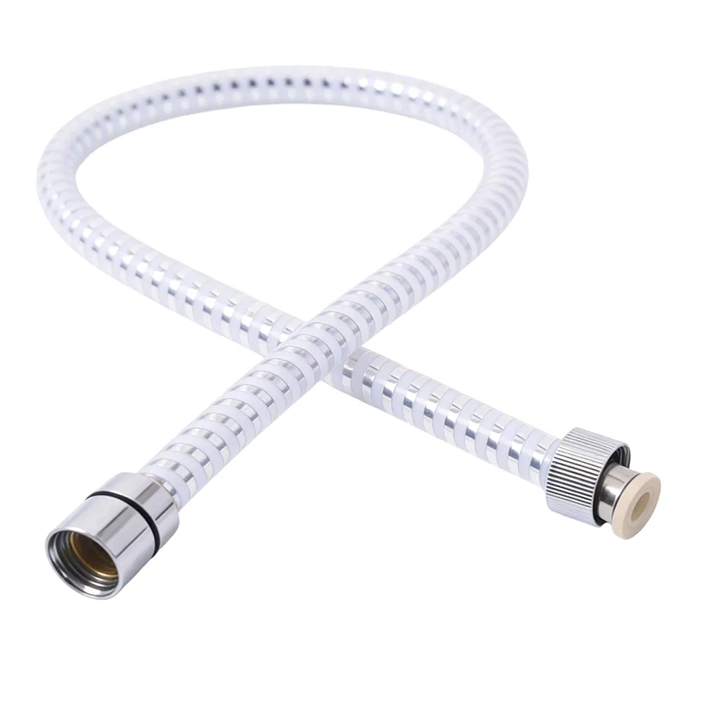 High-Quality Modern in Chrome Finish for Stylish Bathrooms Shower Hose