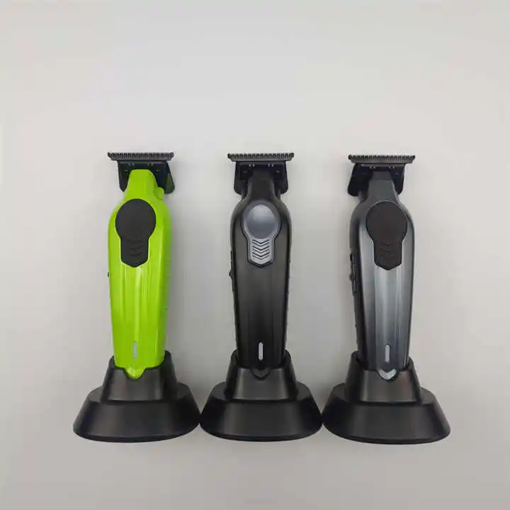 2025 Salon Hair Trimmer Cordless Hair Trimmer with Charging Base 7500rpm Professional BLDC Motor Barbershop Hair Machine