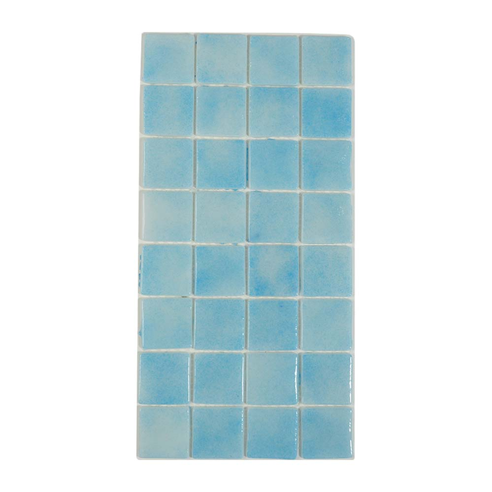Rough Surface Green Marble Porcelain Mosaic Tile Picture for Swimming Pool Best Selling