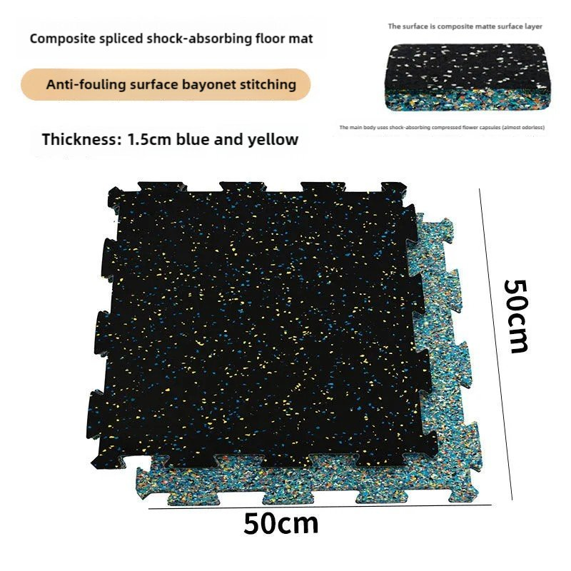 Factory Customized Sports Fitness Gym Mats Crossfit Rubber Floor Gym Flooring