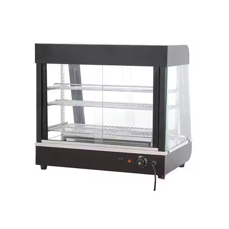 Stainless Steel Food Warmer Display Container Commercial Food Warmer for Catering Equipment Bakery Fried Chicken Shop