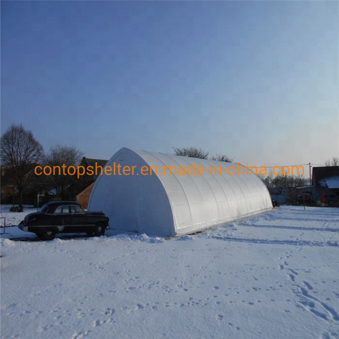 Steel Warehouse Prefab House Garage Storage Shelter Dome Tent