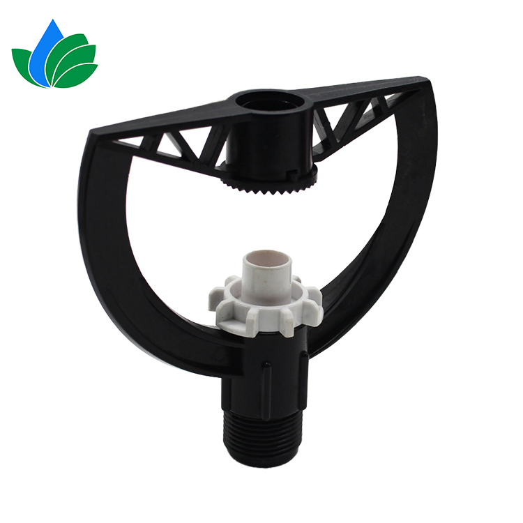 Plastic 1/2 - 3/4 Inch Female Agricultural Rotary Sprinkler