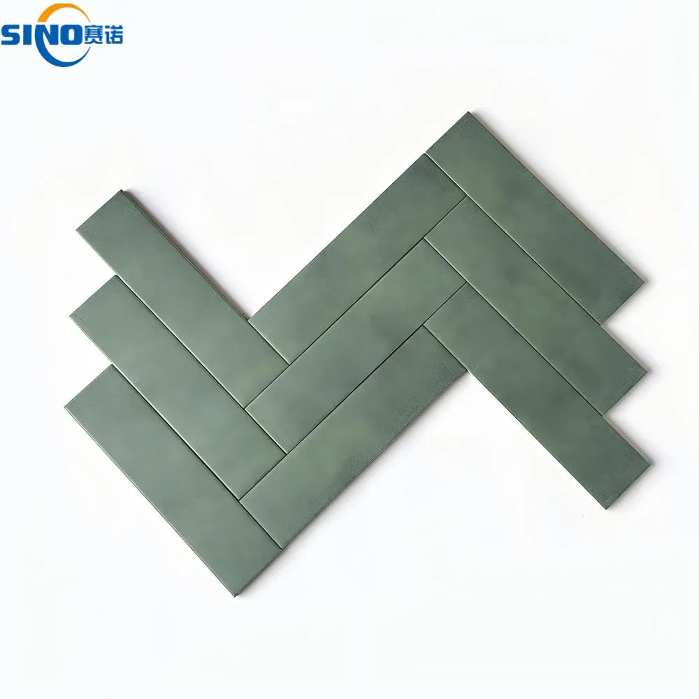 75X300mm Inkjet Series Dull Polish Surface Strip Shape Ceramic Tiles