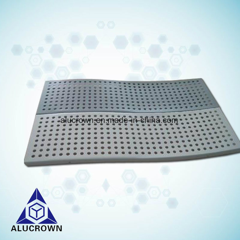 Powder Coated Construction Material Color Customized Perforated Metal Ceiling Panel