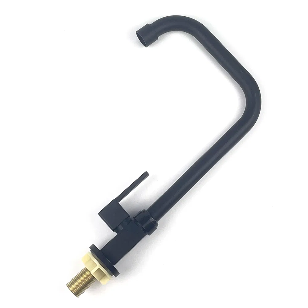 Premium-Brass Customizable NPT-Conn Single Cooling Faucets for Residential Use