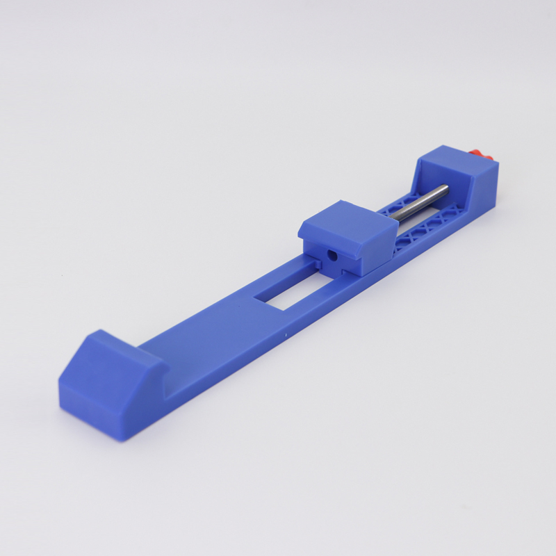 Adjustable Width Cutting Machine Base Guide Rail
