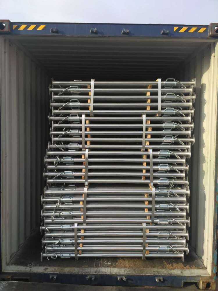 Scaffolding Construction Adjustable Props Steel Shoring Jack Post Best Price