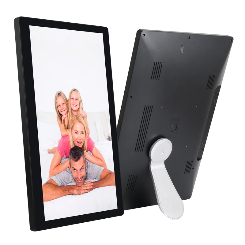 17.3 Inch 1080P Sensor Advertising Player Human Body Sensing Digital Photo Frame