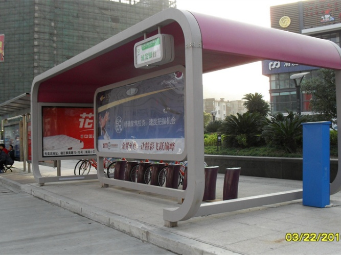 Powder Coating and OEM Accepted Outdoor Food Kiosk
